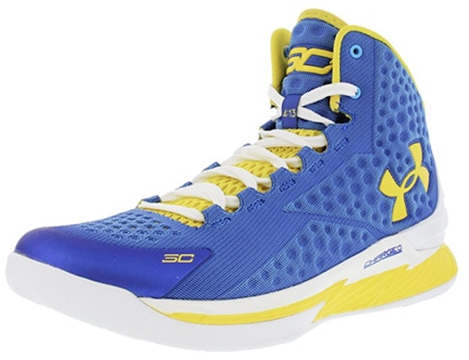 安德玛 Curry 1 'Home' 篮球鞋 1258723-402 Lookbook 安德玛 Curry 1 'Home' 篮球鞋 1258723-402
