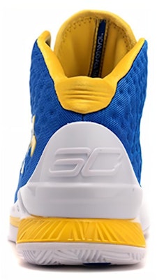 安德玛 Curry 1 'Home' 篮球鞋 1258723-402 Shop 安德玛 Curry 1 'Home' 篮球鞋 1258723-402
