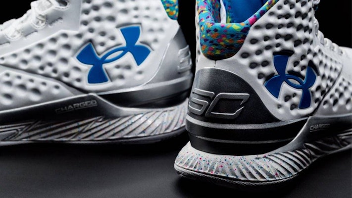 Under Armour Curry 1 'Fiesta Splash' 1286288-100 Shop Under Armour Curry 1 'Fiesta Splash' 1286288-100