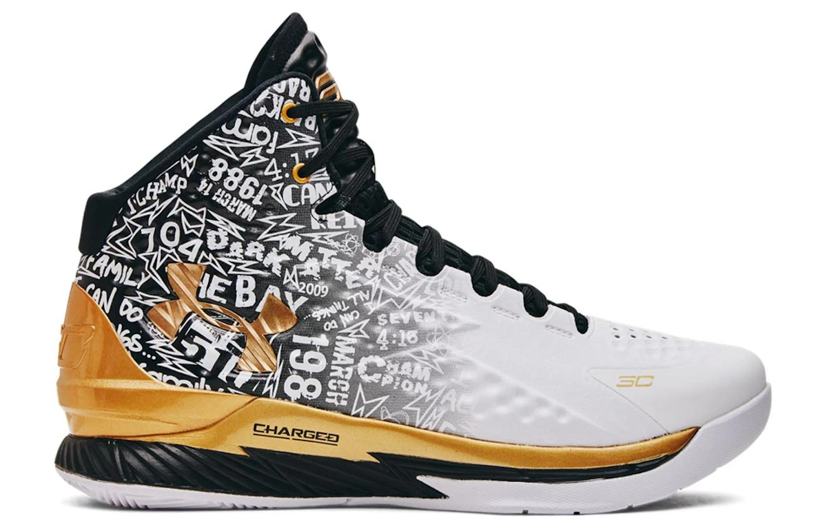 Under Armour Curry 1 'Unanimous'