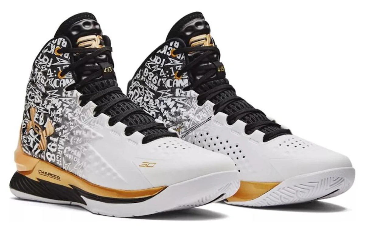 Under Armour Curry 1 'Unanimous'