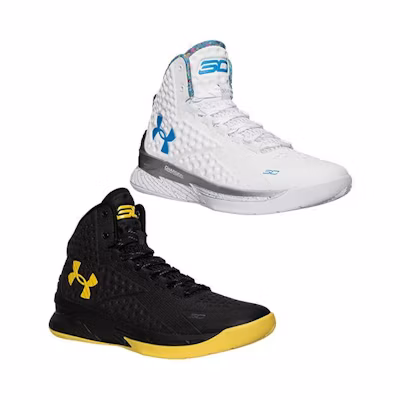 UA Curry 1 Championship Pack Black