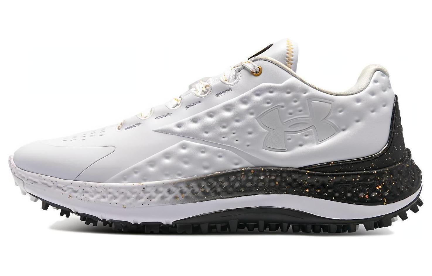 Under Armour Curry 1 Golf 'White Black' 3027378-101