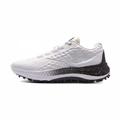 UA Curry 1 Golf 'White Black'