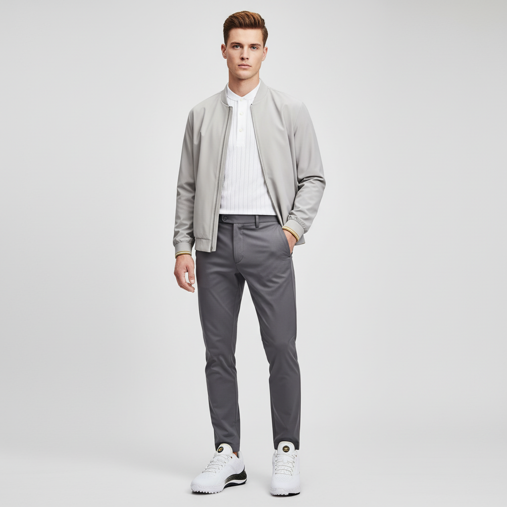 Lookbook Under Armour Curry 1 Golf 'Putih Hitam' 3027378-101