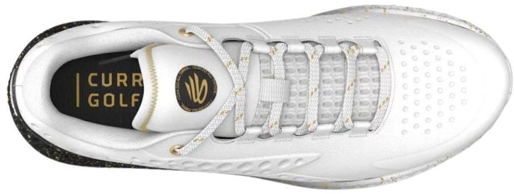 Under Armour Curry 1 Golf 'Putih Hitam' 3027378-101 Details for Under Armour Curry 1 Golf 'Putih Hitam' 3027378-101