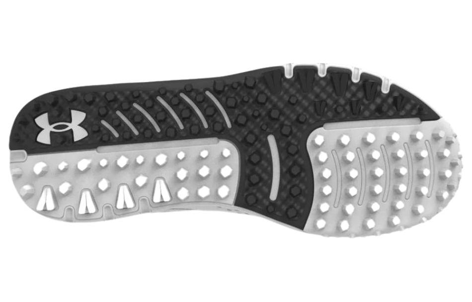 Sizing Under Armour Curry 1 Golf 'Putih Hitam' 3027378-101