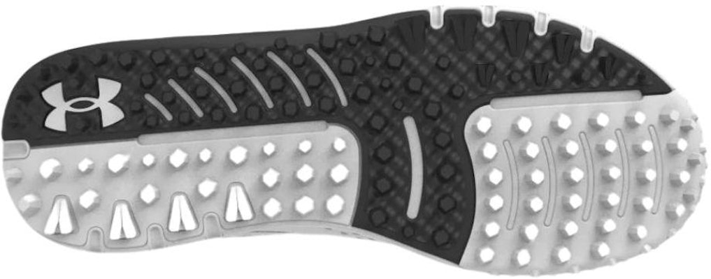 Under Armour Curry 1 Golf 'Putih Hitam' 3027378-101 Sizing Under Armour Curry 1 Golf 'Putih Hitam' 3027378-101