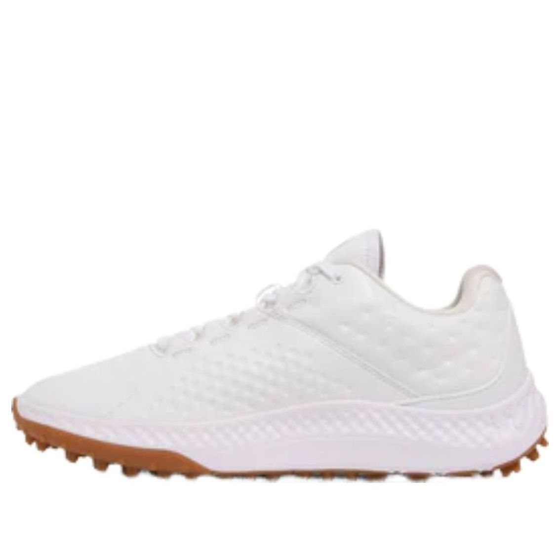 Under Armour Curry 1 Golf 'White Gum' 3027378-103