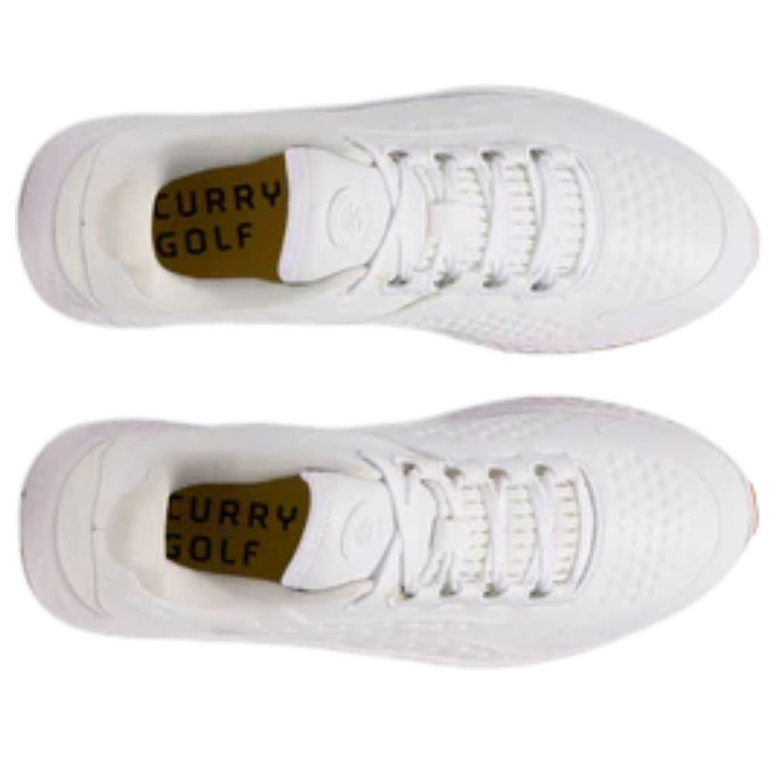Lookbook Under Armour Curry 1 Golf ''Putih Gum'' 3027378-103