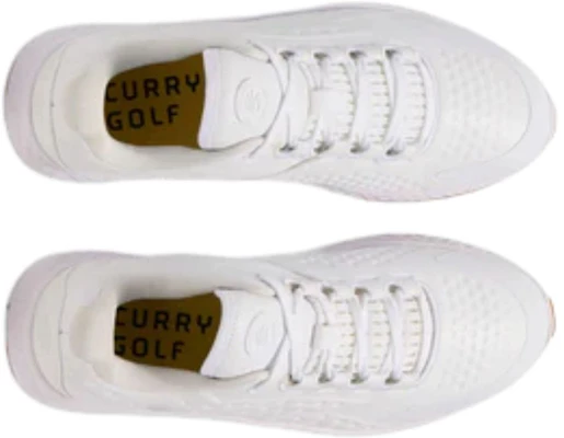 Under Armour Curry 1 Golf ''Putih Gum'' 3027378-103 Lookbook Under Armour Curry 1 Golf ''Putih Gum'' 3027378-103