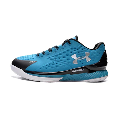 UA Curry 1 Low 'Panthers'
