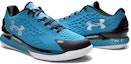Shop Under Armour Curry 1 Low 'Panthers' - Rendah Kasut Curry 1 'Panthers'. 1269048-480