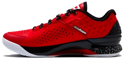 Under Armour Curry 1 Low 'Red' 1276195-600 Under Armour Curry 1 Low 'Red' 1276195-600