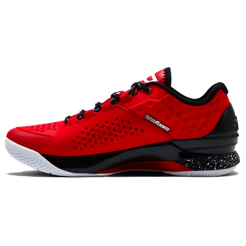 Under Armour Curry 1 Low 'Red' 1276195-600