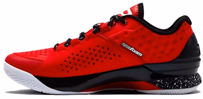 Under Armour Curry 1 Low 'Red' 1276195-600 Under Armour Curry 1 Low 'Red' 1276195-600
