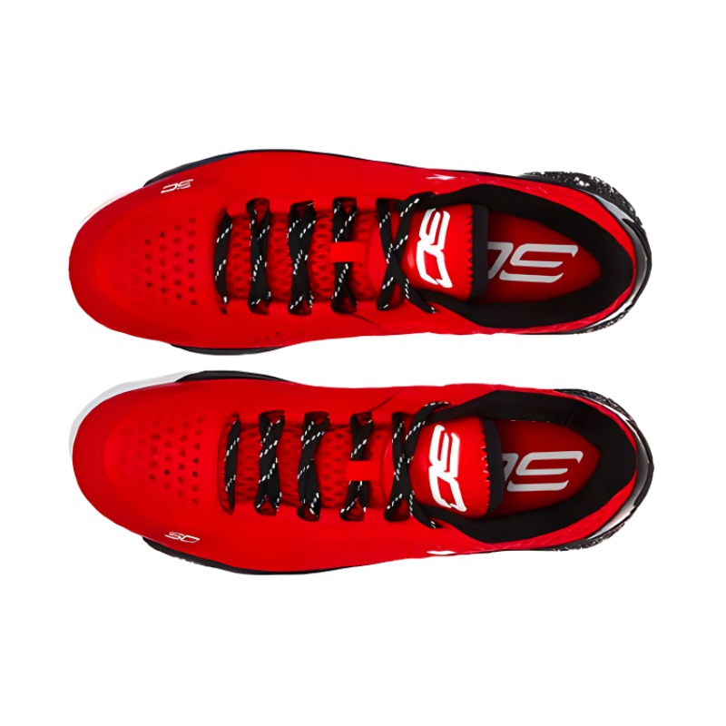 Lookbook 安德瑪 Curry 1 Low '紅色' 1276195-600