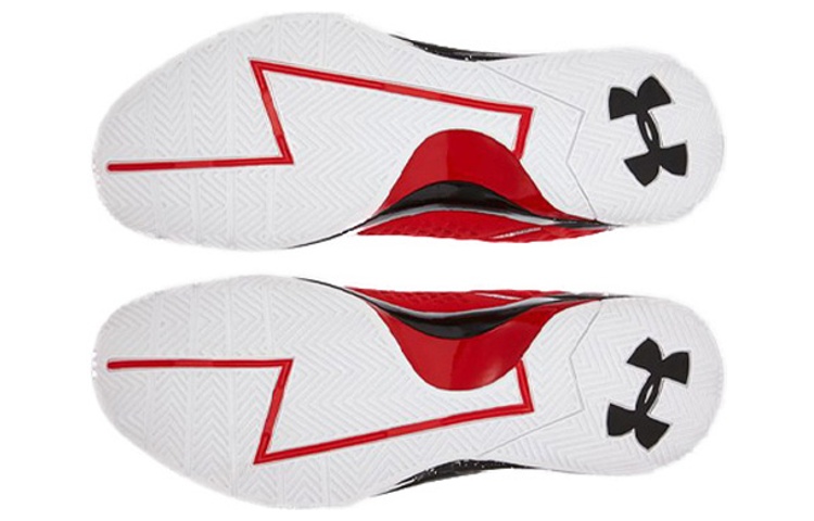 Shop 安德瑪 Curry 1 Low '紅色' 1276195-600