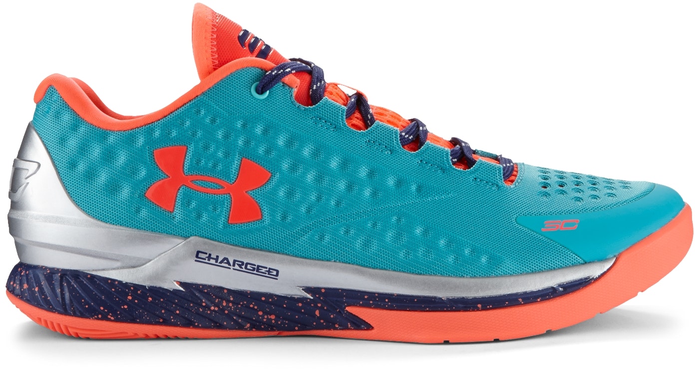Under Armour Curry 1 Low 'SC30 Select' 1276195‑389 - 1276195-389 ...