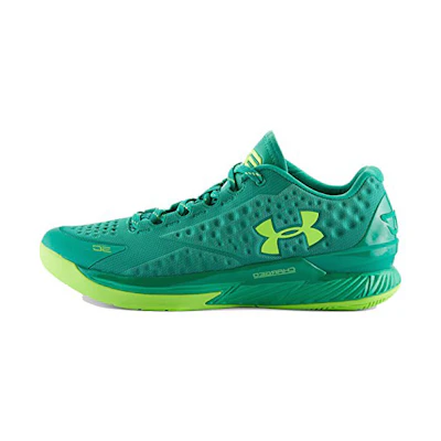 UA Curry 1 Low 'Scratch Green'