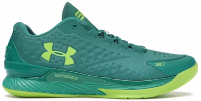 Under Armour Curry 1 Low 'Scratch Green' 1269048-387 Under Armour Curry 1 Low 'Scratch Green' 1269048-387