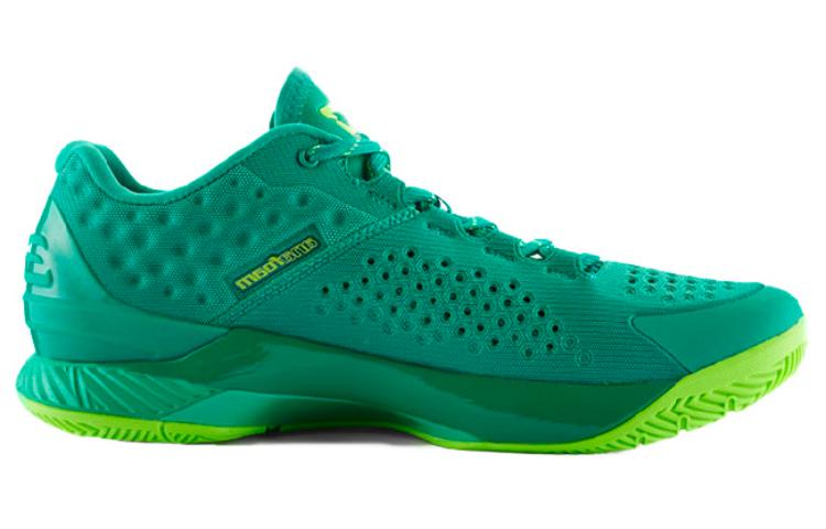 Order Under Armour Curry 1 Low ''Vert Scratch'' 1269048-387