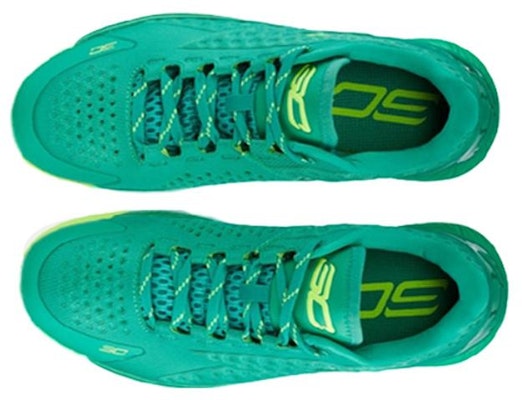 Under Armour Curry 1 Low 'Scratch Green' 1269048-387 Lookbook Under Armour Curry 1 Low 'Scratch Green' 1269048-387
