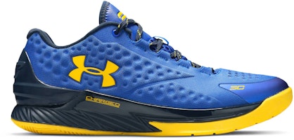 Under Armour Curry 1 Low 'Warriors' 1269048-400 Under Armour Curry 1 Low 'Warriors' 1269048-400
