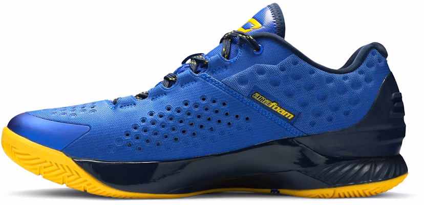 Under Armour Curry 1 Low 'Warriors' 1269048-400 Lookbook Under Armour Curry 1 Low 'Warriors' 1269048-400