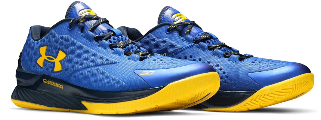 Under Armour Curry 1 Low 'Warriors' 1269048-400 Cheap Under Armour Curry 1 Low 'Warriors' 1269048-400