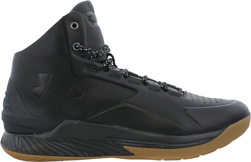 Under Armour Curry 1 Lux Mid 'Black Gum' 1296616â001 - 1296616-001 - Novelship