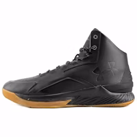 Under Armour Curry 1 Lux Mid 'Black Gum' 1296616-001 Under Armour Curry 1 Lux Mid 'Black Gum' 1296616-001