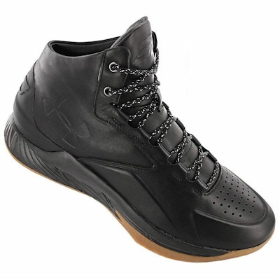 UAカリー1 Lux Mid 黒ガム 1296616-001 Lookbook UAカリー1 Lux Mid 黒ガム 1296616-001