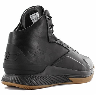 UAカリー1 Lux Mid 黒ガム 1296616-001 Shop UAカリー1 Lux Mid 黒ガム 1296616-001
