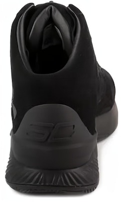安德玛 Curry 1 Lux 中帮“黑色绒面革” 1298701-001 Shop 安德玛 Curry 1 Lux 中帮“黑色绒面革” 1298701-001