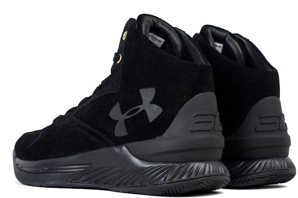 Curry 1 2025 lux mid suede