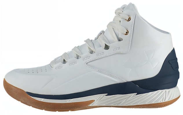 Under Armour Curry 1 Lux Mid 'White Gum' 1296616-100 Buy Under Armour Curry 1 Lux Mid 'White Gum' 1296616-100