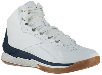 Under Armour Curry 1 Lux Mid 'Putih Gum' 1296616-100 Order Under Armour Curry 1 Lux Mid 'Putih Gum' 1296616-100