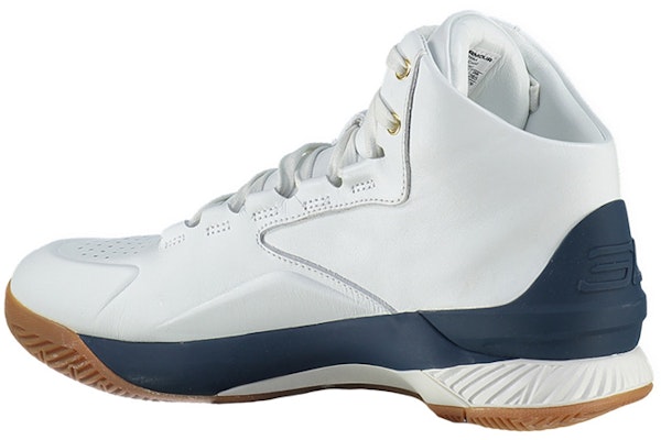 Under Armour Curry 1 Lux Mid 'White Gum' 1296616-100 Lookbook Under Armour Curry 1 Lux Mid 'White Gum' 1296616-100