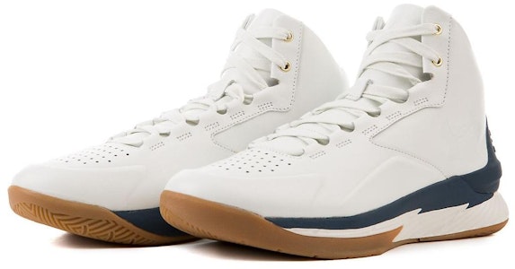 Under Armour Curry 1 Lux Mid 'Putih Gum' 1296616-100 Purchase Under Armour Curry 1 Lux Mid 'Putih Gum' 1296616-100