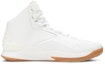 Buy Under Armour Curry 1 Lux Mid Leather 'Putih Coklat Getah' 1298700-100