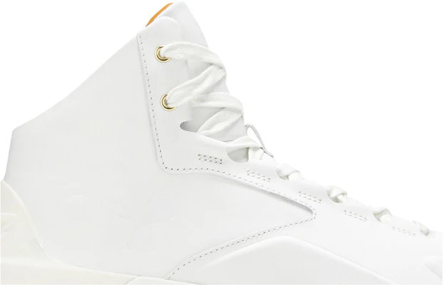 Under Armour Curry 1 Lux Mid Leather 'Blanco Goma' 1298700-100 Order Under Armour Curry 1 Lux Mid Leather 'Blanco Goma' 1298700-100
