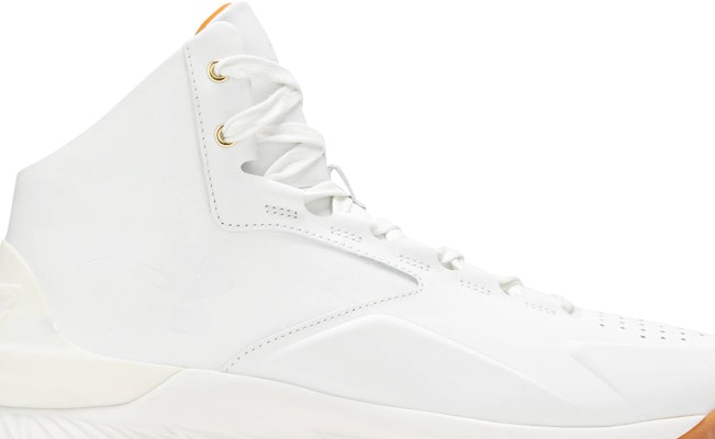 Under Armour Curry 1 Lux Mid Leather 'White Gum' 1298700-100 Order Under Armour Curry 1 Lux Mid Leather 'White Gum' 1298700-100