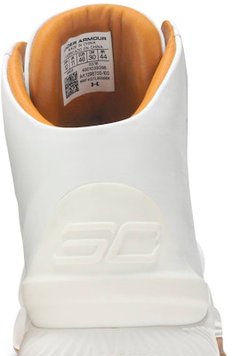 Under Armour Curry 1 Lux Mid Leather 'White Gum' 1298700-100 Sizing Under Armour Curry 1 Lux Mid Leather 'White Gum' 1298700-100