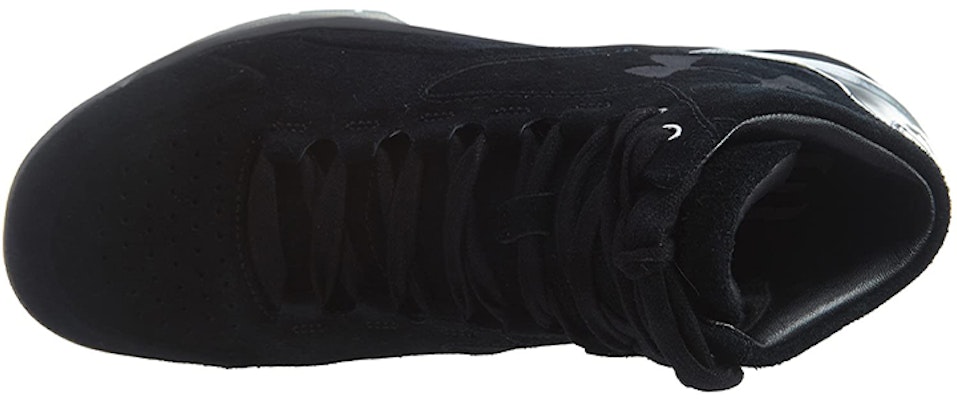Under Armour Curry 1 Lux Mid Suede 'Negro' 1296617-001 Lookbook Under Armour Curry 1 Lux Mid Suede 'Negro' 1296617-001
