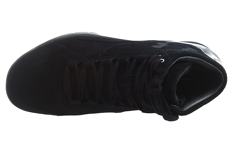 Lookbook Under Armour Curry 1 Lux Mid Suede 'Negro' 1296617-001