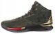Under Armour Curry 1 Lux Mid Suede 'Hijau Downtown' 1296617-330