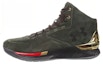 Buy Under Armour Curry 1 Lux Mid Suede 'Hijau Downtown' 1296617-330