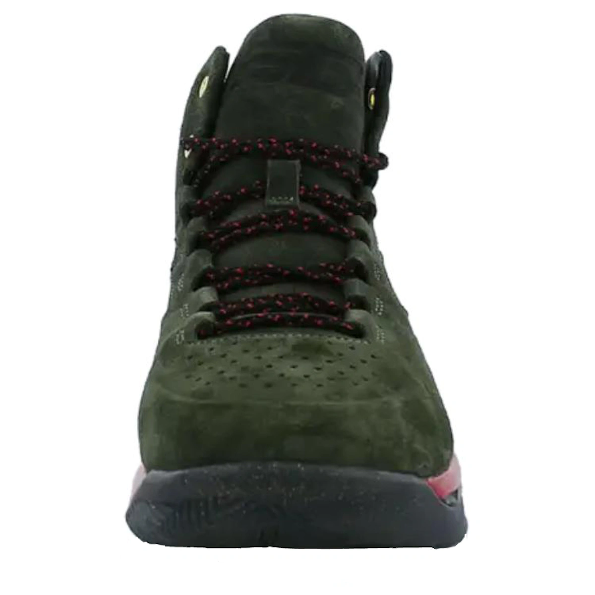 Under Armour Curry 1 Lux Mid Suede 'Downtown Green'