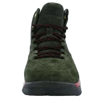 Under Armour Curry 1 Lux Mid Suede 'Downtown Green'